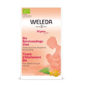 Weleda Mama Bio Borstvoedingsthee 20 Zakjes X 2g