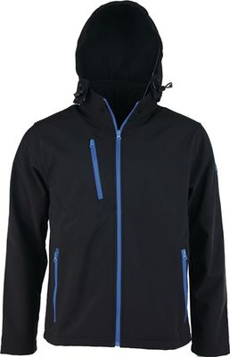 Promat Softshelljack | PROMAT | maat XL | zwart | 96 % PES / 4 % Spandex - 4000379343 - 4000379343