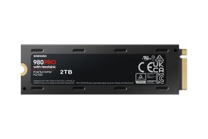 Samsung 980 PRO 2 TB SSD harde schijf PCIe 4.0 x4 MZ-V8P2T0CW