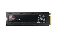 Samsung interne harde schijf SSD 980 Pro met Heatsink (2TB) - thumbnail