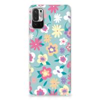 Xiaomi Redmi Note 10/10T 5G | Poco M3 Pro | TPU Case | Flower Power