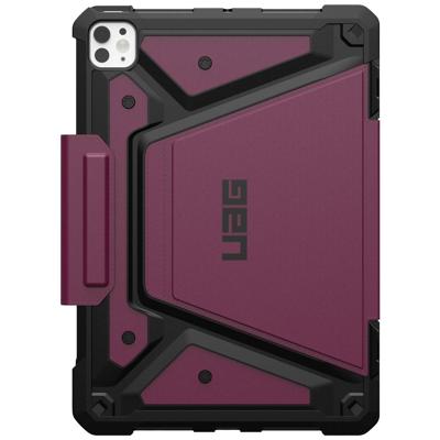 Urban Armor Gear Metropolis SE Book cover Zwart, Bordeaux Tabletcover