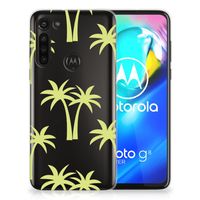 Motorola Moto G8 Power TPU Case Palmtrees - thumbnail