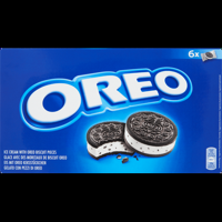 Oreo Mini Ice Cream with Oreo Cookie Pieces 6 x 204 g bij Jumbo