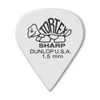 Dunlop Tortex Sharp Plectrum 1.5mm - Per Stuk