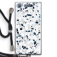 Terrazzo N°1: Sony Xperia XZ1 Transparant Hoesje met koord