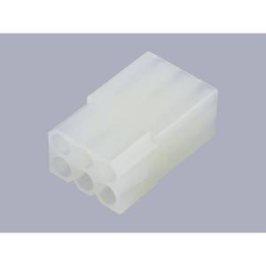 Molex 3091064 Male behuizing (kabel) Totaal aantal polen: 6 Inhoud: 1 stuk(s) Bulk