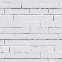 Good Vibes Behang Brick Wall grijs