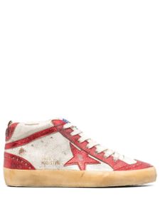 Golden Goose baskets montantes Mid Star - Tons neutres