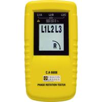 Chauvin Arnoux C.A 6608 Draaiveldmeter CAT III 600 V LCD