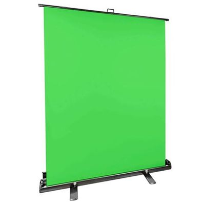 StudioKing Roll-Up Green Screen FB-150200FG 150x200 cm Chroma Groen OUTLET