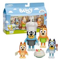 Spectron Bluey dessert speelset - 4 figuren