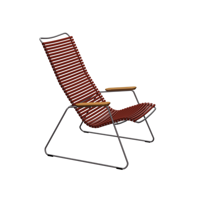 Houe Click loungestoel Paprika