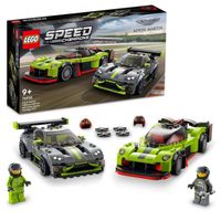LEGO Speed Champions Aston Martin 2 Auto's set 76910 - thumbnail