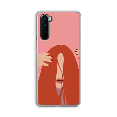 Woke up like this: OnePlus Nord Transparant Hoesje