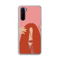 Woke up like this: OnePlus Nord Transparant Hoesje Woke up like this: OnePlus Nord Transparant Hoesje