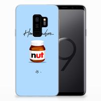 Samsung Galaxy S9 Plus Siliconen Case Nut Home - thumbnail