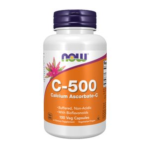 Vitamine C-500 Calcium Ascorbate 100caps