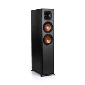 Klipsch: R-625FA Dolby Atmos® Vloerstaande Speaker - Zwart