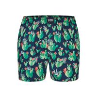 Happy Shorts Happy Shorts Wijde Boxershort Cactus Print