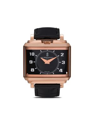 De Grisogono montre New Retro 50 mm - Noir