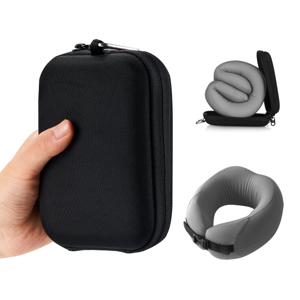 PocketPillow Easynap Travel Basic Slim met Meeneem Case - Opvouwbaar Nekkussen