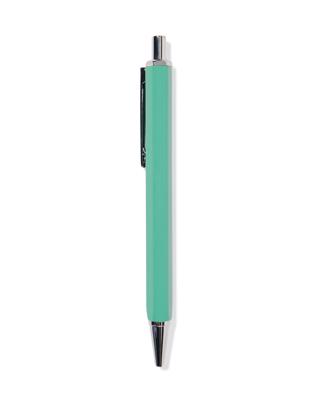 HEMA Balpen Groen Blauwschrijvend
