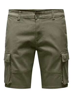 Only & Sons Cam Stage Cargo Short