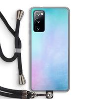 mist pastel: Samsung Galaxy S20 FE / S20 FE 5G Transparant Hoesje met koord