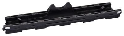 Bosch Accessoires Plat borstelinzetstuk voor zuigmond - 2609256F23