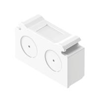 SLV Eindkapje witEasylight voor Easylight systeem - 1009240