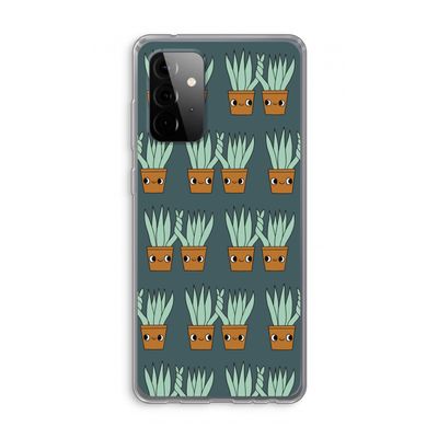 Sansevieria: Samsung Galaxy A72 Transparant Hoesje