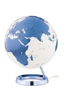 Atmosphere NR-0331F7N5-GB Globe Bright HOT Blue 30cm Diameter Kunststof Voet Met Verlichting - thumbnail