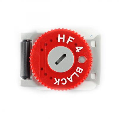 Signia HF4 BlackRed Filter - Rechts