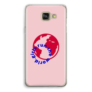 Run The World: Samsung Galaxy A5 (2016) Transparant Hoesje
