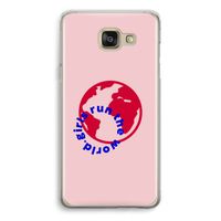 Run The World: Samsung Galaxy A5 (2016) Transparant Hoesje