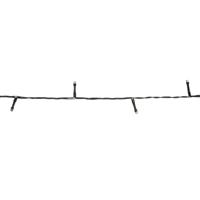 Kerstverlichting Ivy - 2x - 200 led lampjes - warm wit - 1500 cm - lichtsnoer