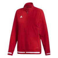 Adidas T19 Woven Jacket Dames Rood