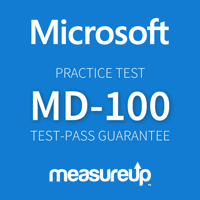 Practice Test MD-100 Windows Client