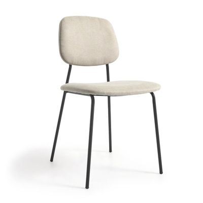 Kave Home Benilda eetkamerstoel Beige