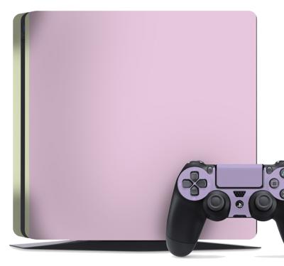 PS4 sticker Effen pastelkleuren