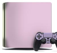 PS4 sticker Effen pastelkleuren