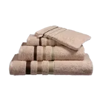 Vandyck Vandyck Prestige Lines douchelaken 70x140 Blush