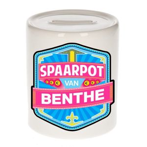 Kinder spaarpot voor Benthe