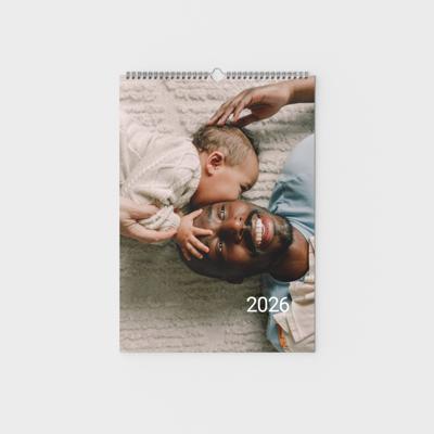 Wandkalender met foto&apos;s
