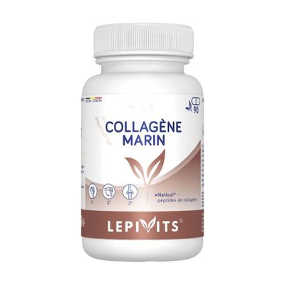 Collagene Marin Pot Caps 90 Lepivits