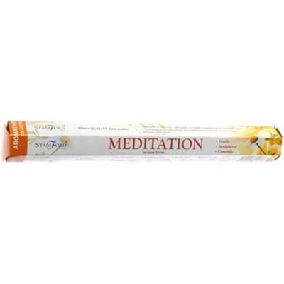 Stamford meditatie wierook stokjes - vanille sandelhout en kamille geur - Lichaam in balans