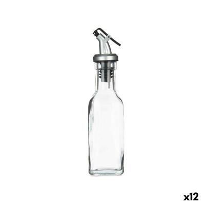 Flesje Vivalto YHP-F0415A/DH12 YHP-F0415A/DH12 Transparant Glas Siliconen Staal Polypropyleen Plastic 180 ml 5 x 20 x 5 cm (12 S