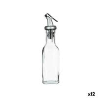 Flesje Vivalto YHP-F0415A/DH12 YHP-F0415A/DH12 Transparant Glas Siliconen Staal Polypropyleen Plastic 180 ml 5 x 20 x 5 cm (12 S