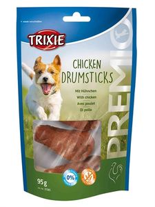 TRIXIE PREMIO Chicken Drumsticks Hond Snacks Kip 95 g